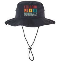 I Tell Dad Jokes Periodically Funny FatherS Day Dad Gift Legacy Cool Fit Booney Bucket Hat