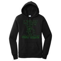 If Things Dont Start Working Out For Me Im Going To Shit Myself Women's Pullover Hoodie