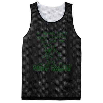 If Things Dont Start Working Out For Me Im Going To Shit Myself Mesh Reversible Basketball Jersey Tank
