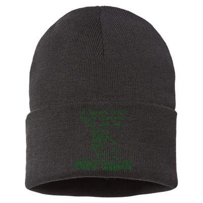 If Things Dont Start Working Out For Me Im Going To Shit Myself Sustainable Knit Beanie