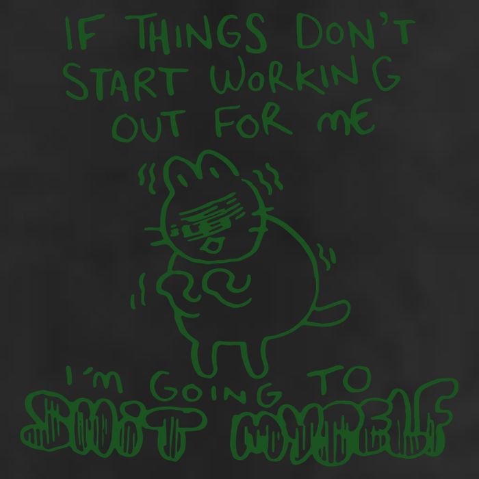 If Things Dont Start Working Out For Me Im Going To Shit Myself Trucker Hat