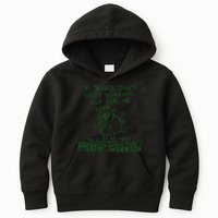 If Things Dont Start Working Out For Me Im Going To Shit Myself Kids Hoodie