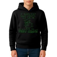 If Things Dont Start Working Out For Me Im Going To Shit Myself Kids Hoodie