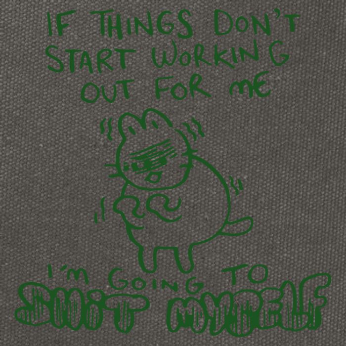If Things Dont Start Working Out For Me Im Going To Shit Myself Cotton Canvas Backpack