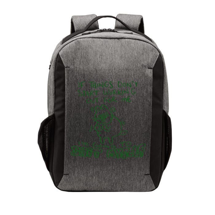 If Things Dont Start Working Out For Me Im Going To Shit Myself Vector Backpack