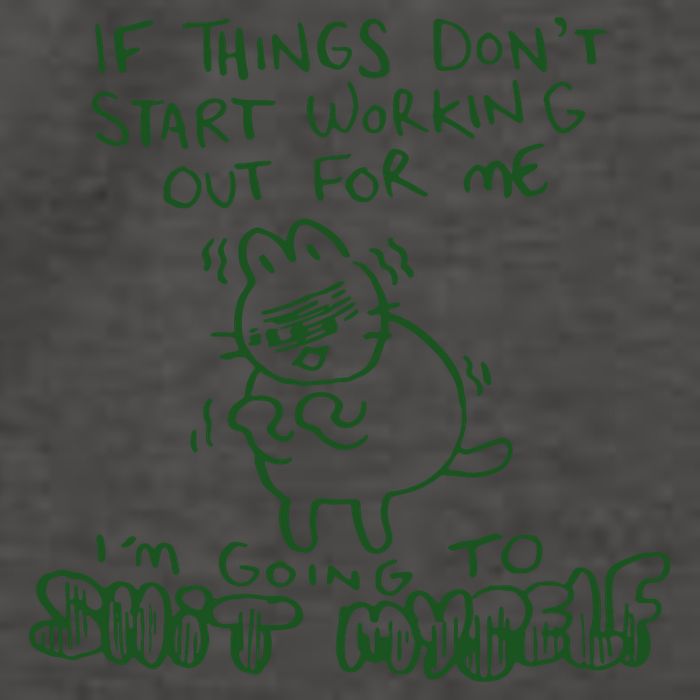 If Things Dont Start Working Out For Me Im Going To Shit Myself Vector Backpack