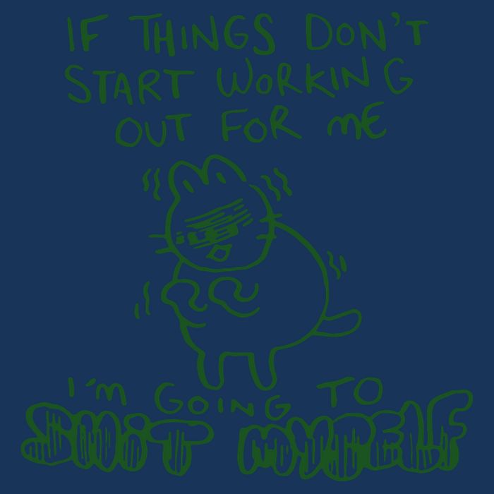 If Things Dont Start Working Out For Me Im Going To Shit Myself Infant Baby Jersey Bodysuit