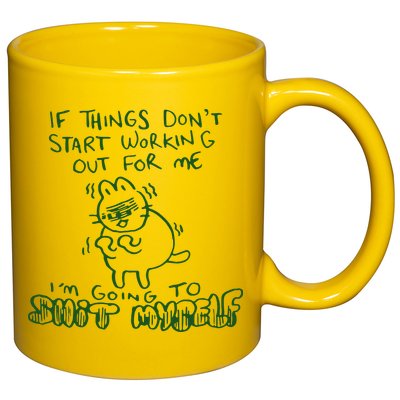 If Things Dont Start Working Out For Me Im Going To Shit Myself 11oz C Handle Ceramic Mug