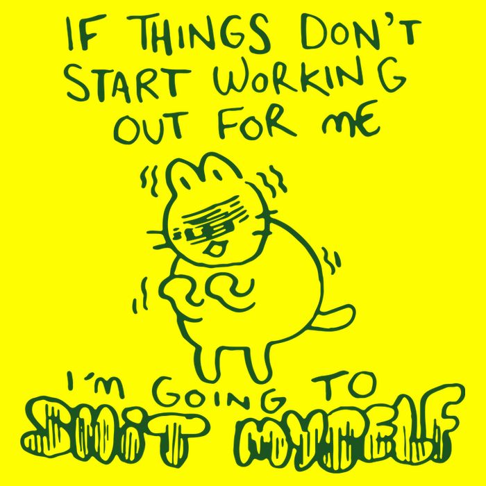 If Things Dont Start Working Out For Me Im Going To Shit Myself Magnet
