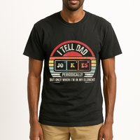 I Tell Dad Jokes Periodically Element Tall T-Shirt