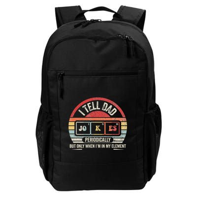 I Tell Dad Jokes Periodically Element Backpack