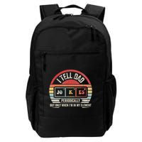 I Tell Dad Jokes Periodically Element Backpack