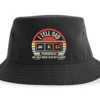 I Tell Dad Jokes Periodically Element Sustainable Bucket Hat