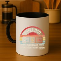 I Tell Dad Jokes Periodically Element Mug
