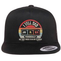 I Tell Dad Jokes Periodically Element Flatbill Hat