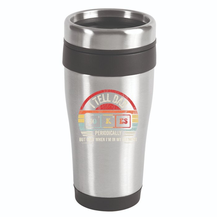 I Tell Dad Jokes Periodically Element 16oz Travel Tumbler
