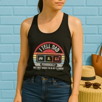 I Tell Dad Jokes Periodically Element Womens Tank Top
