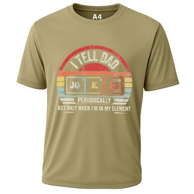 I Tell Dad Jokes Periodically Element Performance Shirt