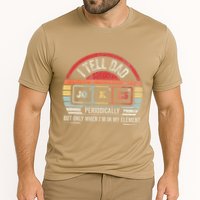 I Tell Dad Jokes Periodically Element Performance Shirt