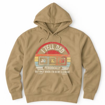I Tell Dad Jokes Periodically Element Hoodie