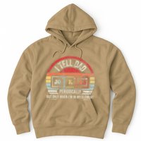 I Tell Dad Jokes Periodically Element Hoodie