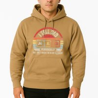 I Tell Dad Jokes Periodically Element Hoodie