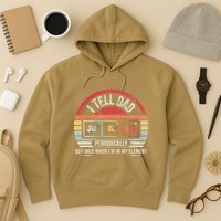 I Tell Dad Jokes Periodically Element Hoodie