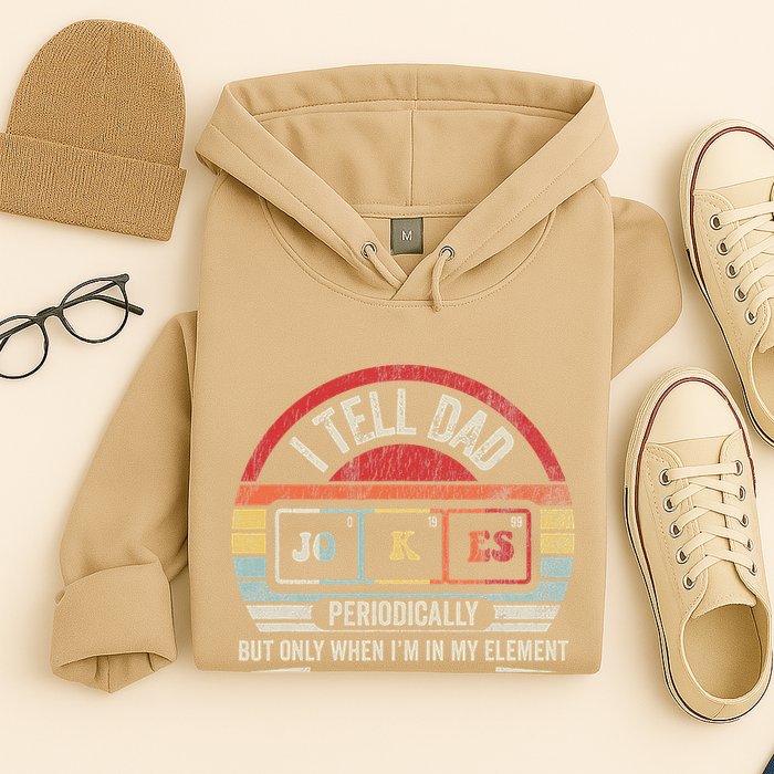 I Tell Dad Jokes Periodically Element Hoodie
