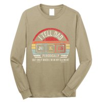I Tell Dad Jokes Periodically Element Long Sleeve Shirt