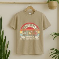 I Tell Dad Jokes Periodically Element T-Shirt