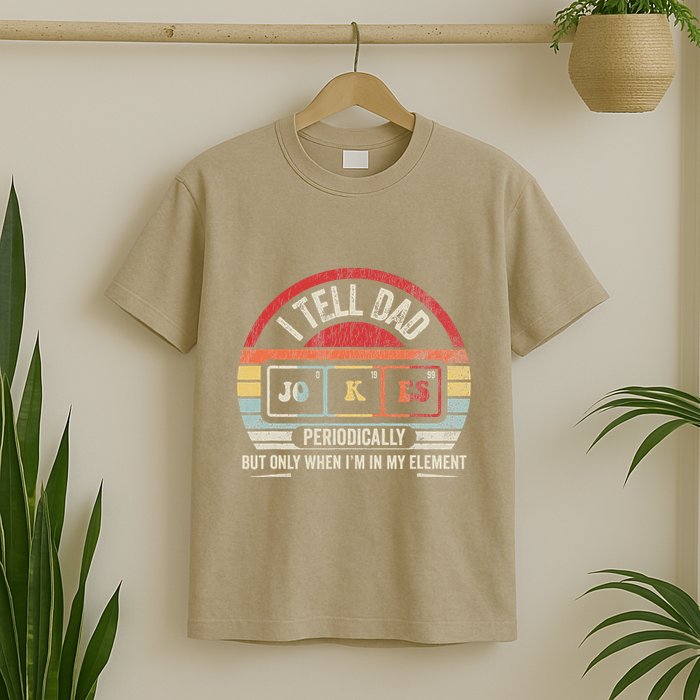 I Tell Dad Jokes Periodically Element T-Shirt