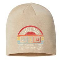 I Tell Dad Jokes Periodically Element Sustainable Beanie