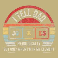 I Tell Dad Jokes Periodically Element Magnet