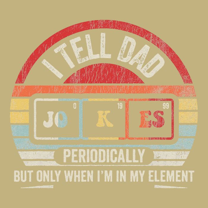 I Tell Dad Jokes Periodically Element Cooling Performance Long Sleeve Crew