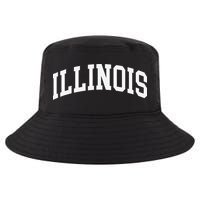 Illinois Throwback Design Classic Cool Comfort Performance Bucket Hat