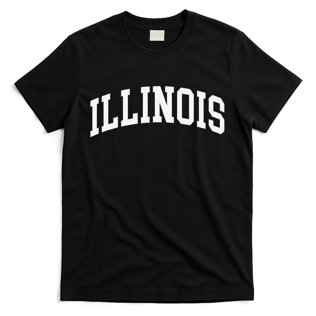 Illinois Throwback Design Classic T-Shirt