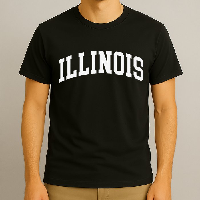 Illinois Throwback Design Classic T-Shirt