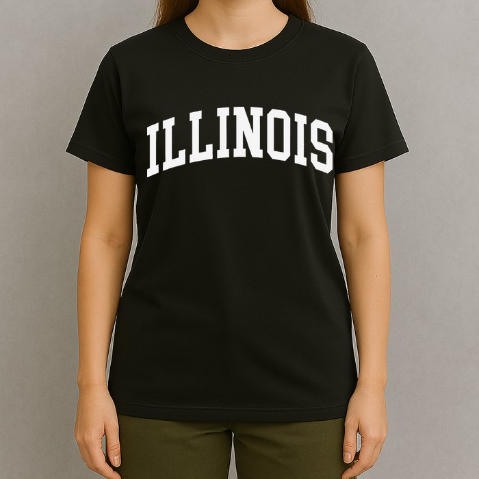 Illinois Throwback Design Classic T-Shirt
