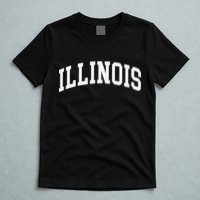 Illinois Throwback Design Classic T-Shirt