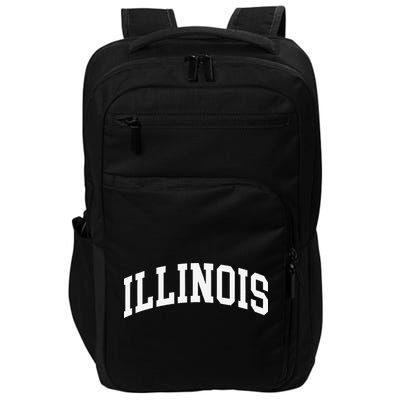 Illinois Throwback Design Classic Impact Tech Backpack