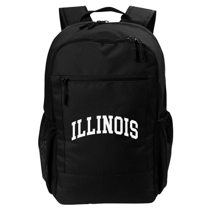 Illinois Throwback Design Classic Backpack