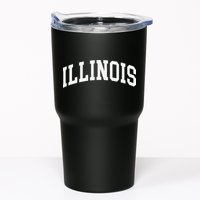 Illinois Throwback Design Classic Tumbler