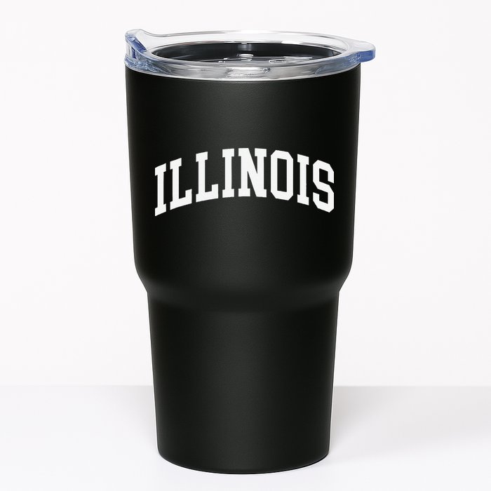 Illinois Throwback Design Classic Tumbler