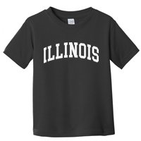 Illinois Throwback Design Classic Toddler T-Shirt