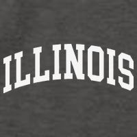 Illinois Throwback Design Classic Vector Backpack