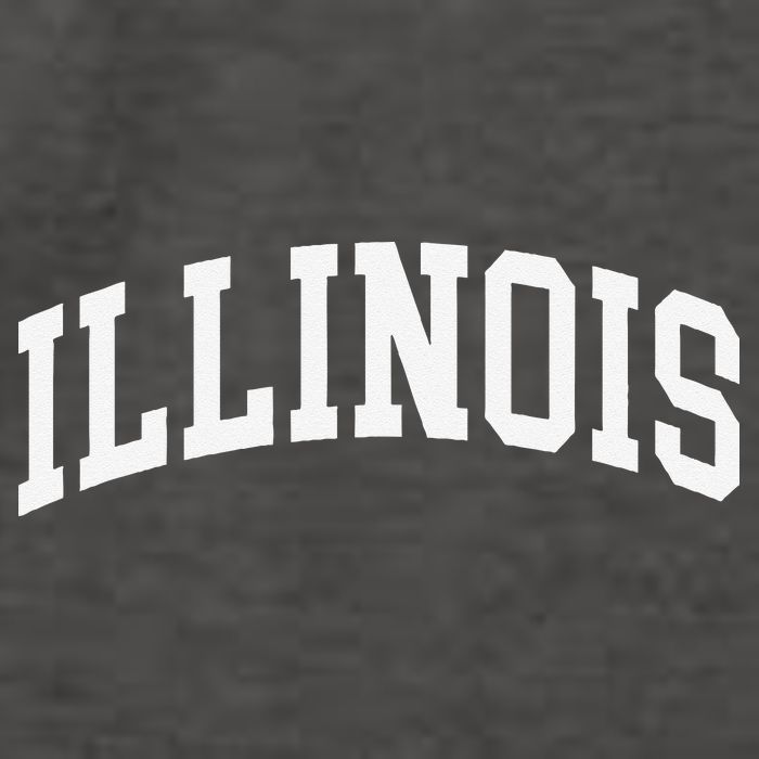 Illinois Throwback Design Classic Vector Backpack