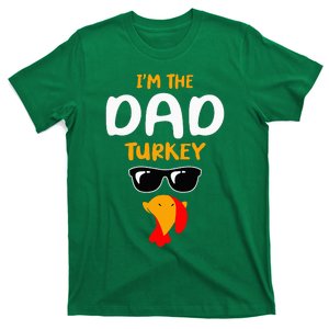 IM The Dad Turkey Family Matching Thanksgiving T-Shirt