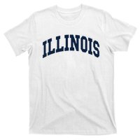 Illinois Throwback Design Classic T-Shirt