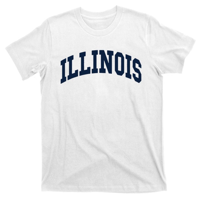 Illinois Throwback Design Classic T-Shirt