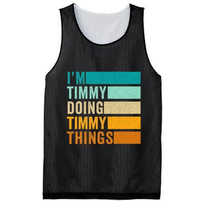 Im Timmy Doing Timmy Things Mesh Reversible Basketball Jersey Tank